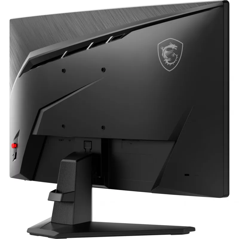 Monitor MSI MAG 242C 23.6 inch zakrivený LCD Full HD 1920×1080 VA 180Hz 1ms MPRT HDMI DisplayPort VESA 100×100