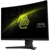 Monitor MSI MAG 242C 23.6 inch zakrivený LCD Full HD 1920×1080 VA 180Hz 1ms MPRT HDMI DisplayPort VESA 100×100