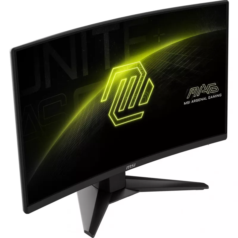 Monitor MSI MAG 242C 23.6 inch zakrivený LCD Full HD 1920×1080 VA 180Hz 1ms MPRT HDMI DisplayPort VESA 100×100