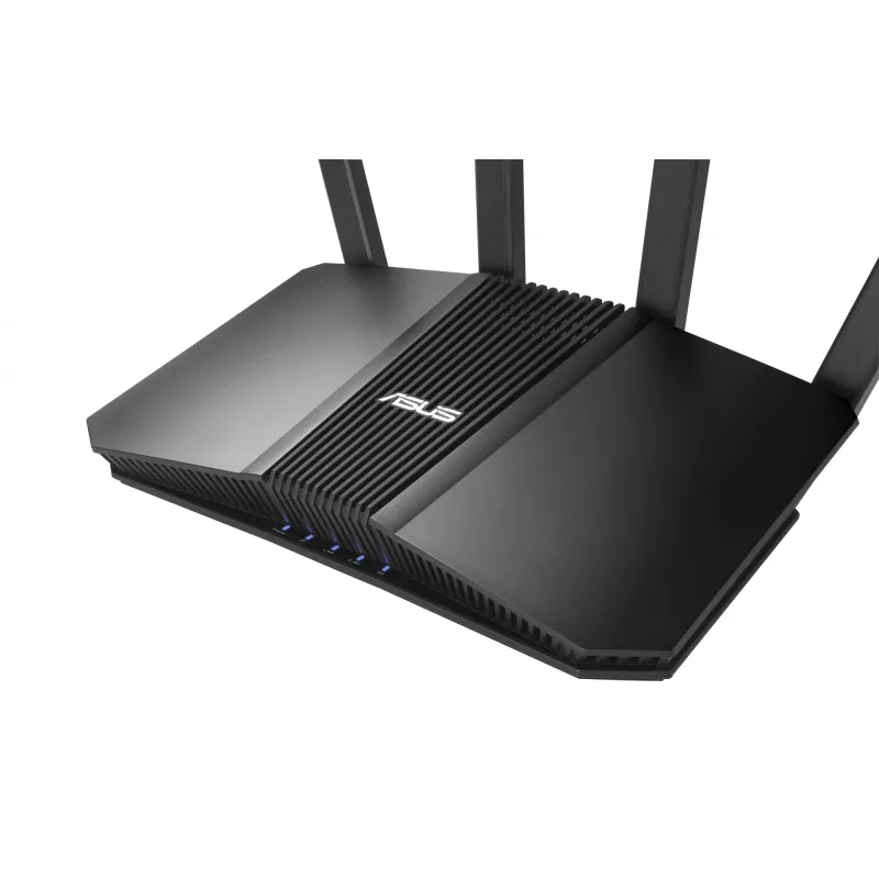 ASUS RT-BE82U BE6500 WLAN router 2,5 Gigabit Ethernet dualband (2,4 GHz / 5 GHz) čierny