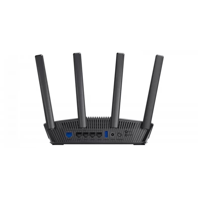 ASUS RT-BE82U BE6500 WLAN router 2,5 Gigabit Ethernet dualband (2,4 GHz / 5 GHz) čierny