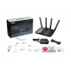 ASUS RT-BE82U BE6500 WLAN router 2,5 Gigabit Ethernet dualband (2,4 GHz / 5 GHz) čierny