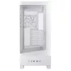 PC skriňa ASUS A31 Plus TG ARGB WHITE Midi Tower — ATX, temperované sklo, ARGB, 3x120mm + 1x120mm ventilátor, 38 cm GPU, 165 mm CPU chladič