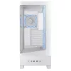 PC skriňa ASUS A31 Plus TG ARGB WHITE Midi Tower — ATX, temperované sklo, ARGB, 3x120mm + 1x120mm ventilátor, 38 cm GPU, 165 mm CPU chladič