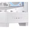 PC skriňa ASUS A31 Plus TG ARGB WHITE Midi Tower — ATX, temperované sklo, ARGB, 3x120mm + 1x120mm ventilátor, 38 cm GPU, 165 mm CPU chladič