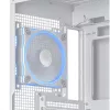 PC skriňa ASUS A31 Plus TG ARGB WHITE Midi Tower — ATX, temperované sklo, ARGB, 3x120mm + 1x120mm ventilátor, 38 cm GPU, 165 mm CPU chladič