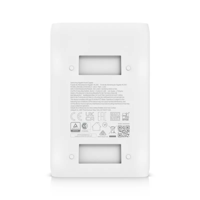 UBIQUITI NETWORKS PoE injektor 2.5g PoE+ 30w