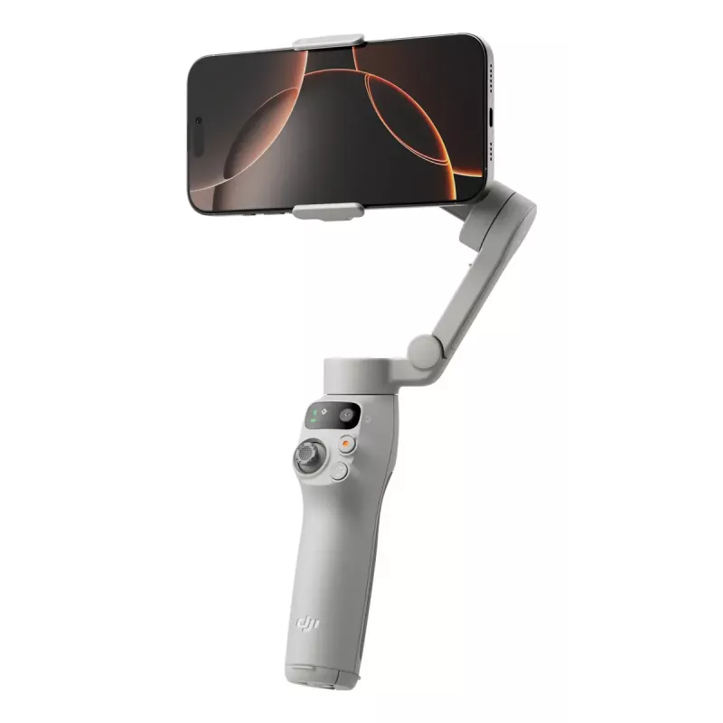 Stabilizátor smartfónovej kamery DJI CP.OS.00000406.01 biela 0,3 kg nosnosť
