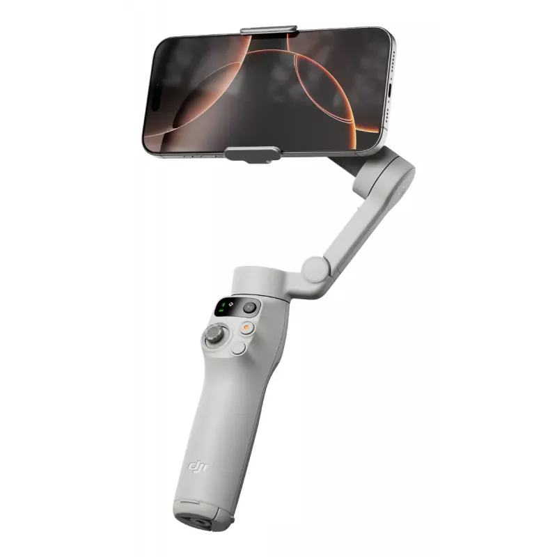 Stabilizátor smartfónovej kamery DJI CP.OS.00000406.01 biela 0,3 kg nosnosť