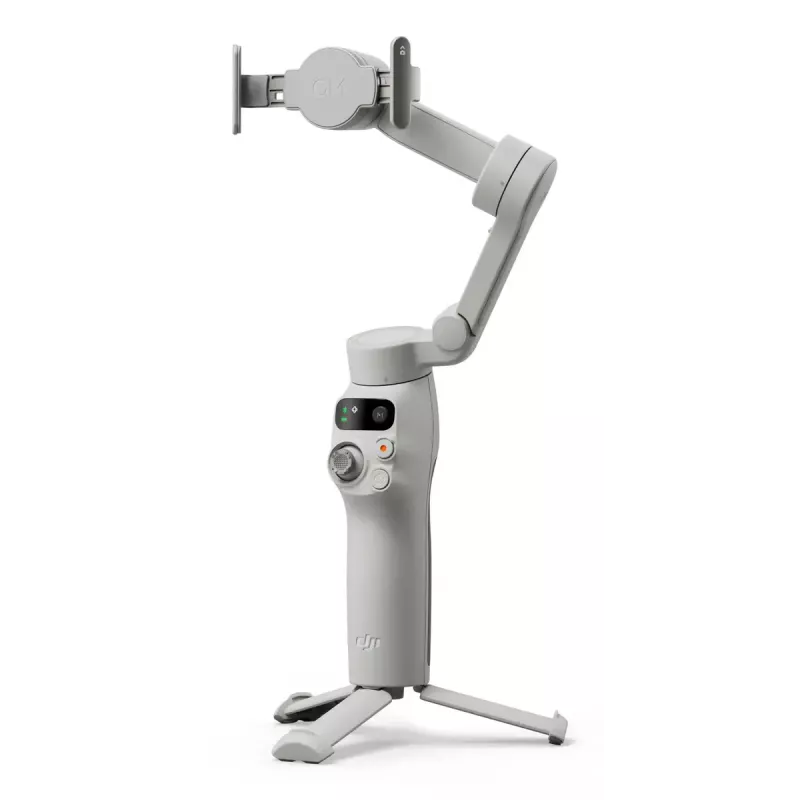 Stabilizátor smartfónovej kamery DJI CP.OS.00000406.01 biela 0,3 kg nosnosť