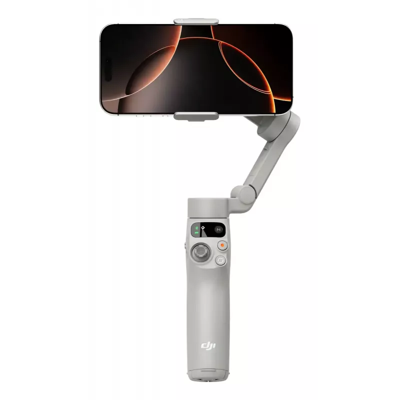 Stabilizátor smartfónovej kamery DJI CP.OS.00000406.01 biela 0,3 kg nosnosť