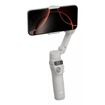 Stabilizátor smartfónovej kamery DJI CP.OS.00000406.01 biela 0,3 kg nosnosť