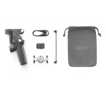 Stabilizátor smartfónovej kamery DJI OSMO MOBILE 7P čierna 0,3 kg