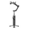 DJI Osmo Mobile 7P gimbal pre smartfón, 3-osová stabilizácia, ActiveTrack 7.0, teleskopická tyč, Bluetooth 5.3, tmavosivý
