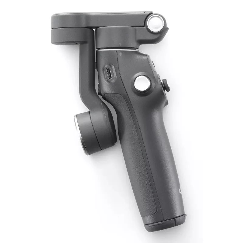 DJI Osmo Mobile 7P gimbal pre smartfón, 3-osová stabilizácia, ActiveTrack 7.0, teleskopická tyč, Bluetooth 5.3, tmavosivý