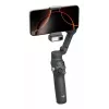 DJI Osmo Mobile 7P gimbal pre smartfón, 3-osová stabilizácia, ActiveTrack 7.0, teleskopická tyč, Bluetooth 5.3, tmavosivý