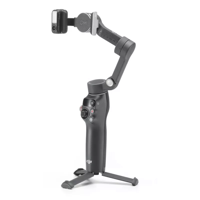 DJI Osmo Mobile 7P gimbal pre smartfón, 3-osová stabilizácia, ActiveTrack 7.0, teleskopická tyč, Bluetooth 5.3, tmavosivý