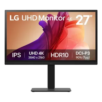 LG 27BA45U-B počítačový monitor 68,6 cm (27 palcov) 3840 x 2160 pixelov 4K Ultra HD čierny