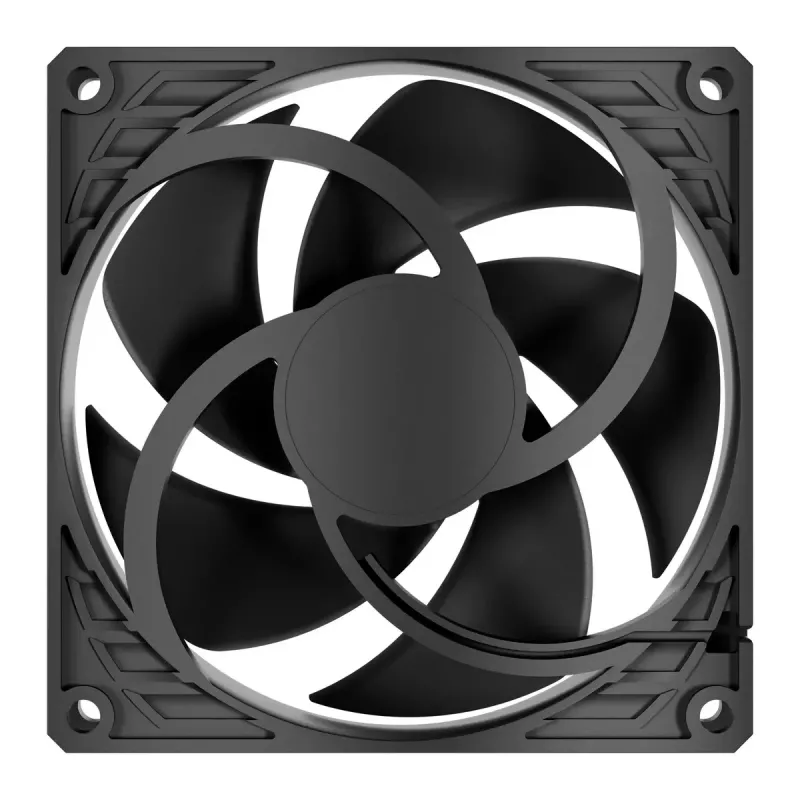 Ventilátor ARCTIC P9 Max čierny 92 mm High-Speed PWM 98,97 m³/h