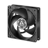 ARCTIC P9 PWM PST CO (čierny) – 92-mm PWM ventilátor s káblovým rozbočovačom pre nepretržitú prevádzku