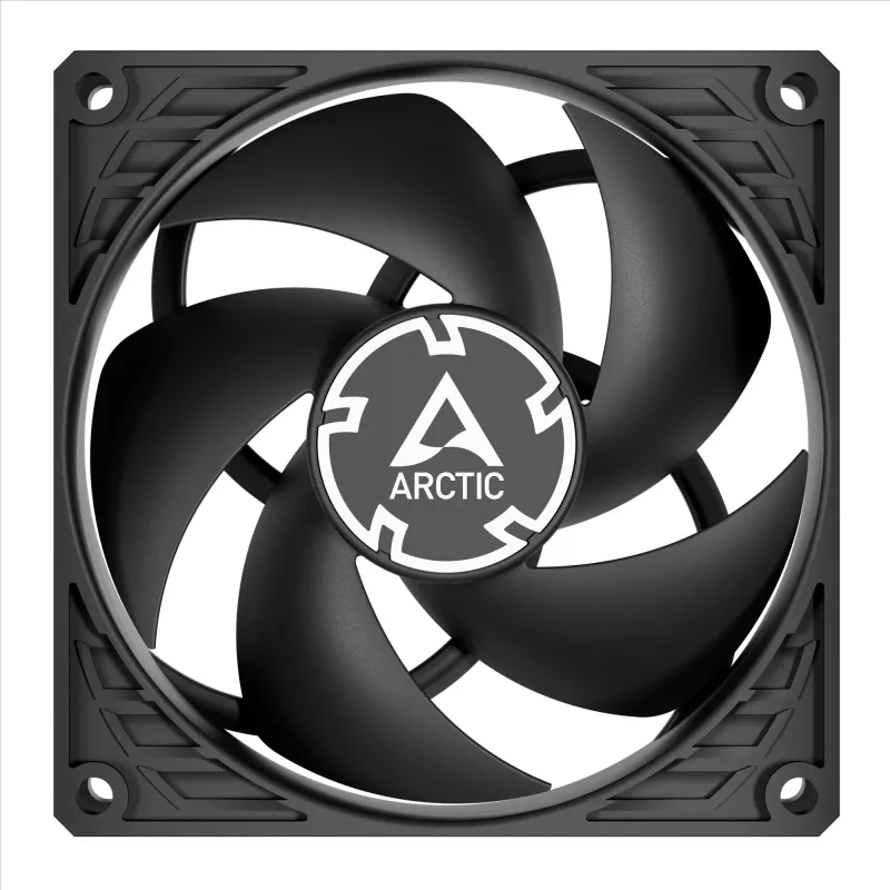 ARCTIC P9 PWM PST (čierny) - 92 mm PWM ventilátor s káblovým rozbočovačom