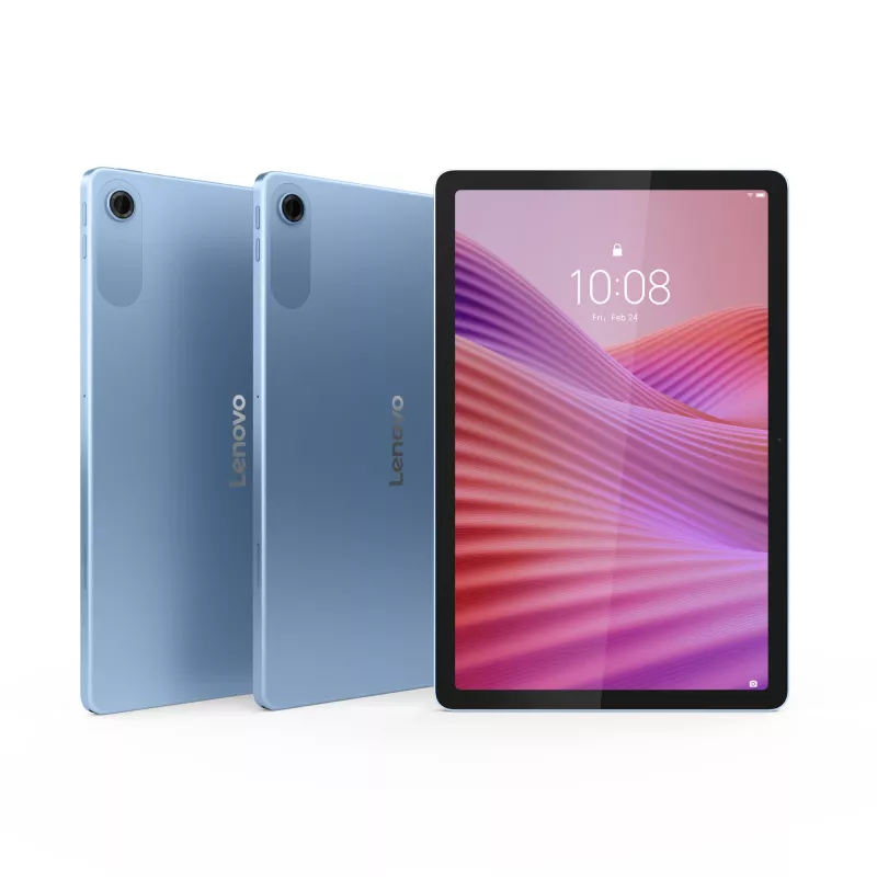 Lenovo Tab TB311FU (ZAEH0175PL) tablet 10,1 palca WUXGA IPS, MediaTek Helio G85, 4 GB RAM, 128 GB, Wi-Fi, Android 14, 5100 mAh, Polar Blue