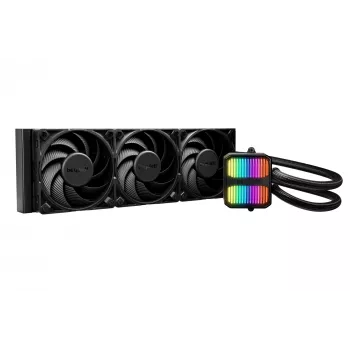 be quiet! Silent Loop 3 360 mm procesor All-in-One kvapalinový chladič 12 cm čierny 1 kus