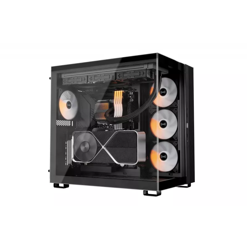 be quiet! Silent Loop 3 360 mm procesor All-in-One kvapalinový chladič 12 cm čierny 1 kus