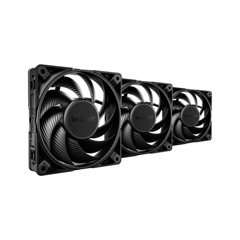 be quiet! Silent Loop 3 360 mm procesor All-in-One kvapalinový chladič 12 cm čierny 1 kus