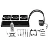 be quiet! Silent Loop 3 360 mm procesor All-in-One kvapalinový chladič 12 cm čierny 1 kus