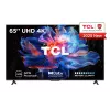 TCL V6C 65V6C TV 165,1 cm (65 palcov) 4K Ultra HD Smart TV Wi-Fi metalická 280 cd/m²