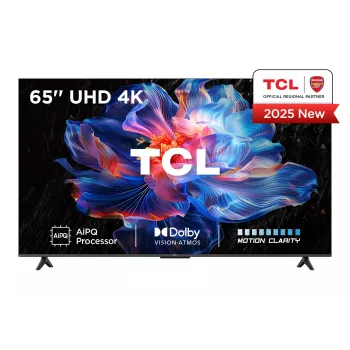 TCL V6C 65V6C TV 165,1 cm (65 palcov) 4K Ultra HD Smart TV Wi-Fi metalická 280 cd/m²