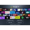 TCL V6C 65V6C TV 165,1 cm (65 palcov) 4K Ultra HD Smart TV Wi-Fi metalická 280 cd/m²