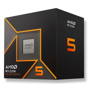 AMD Ryzen - 5-9600 5,20 GHz - 6 jadier - Socket AM5 - 38 MB Cache - 65 W - Radeon - BOX