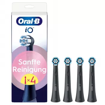 Oral-B 194631 hlavica zubnej kefky 4 ks čierna