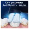 Oral-B 194631 hlavica zubnej kefky 4 ks čierna