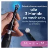 Oral-B 194631 hlavica zubnej kefky 4 ks čierna