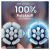 Oral-B 194631 hlavica zubnej kefky 4 ks čierna