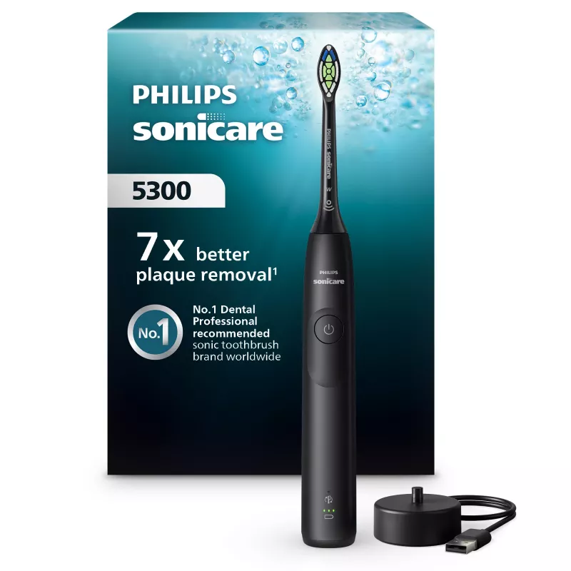 Philips Sonicare 5300 series Series 5300 HX7101/01 nabíjacia elektrická sonická zubná kefka