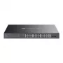 TP-Link Omada ES228GMP sieťový switch spravovaný L2 Gigabit Ethernet (10/100/1000) Power over Ethernet (PoE) čierny