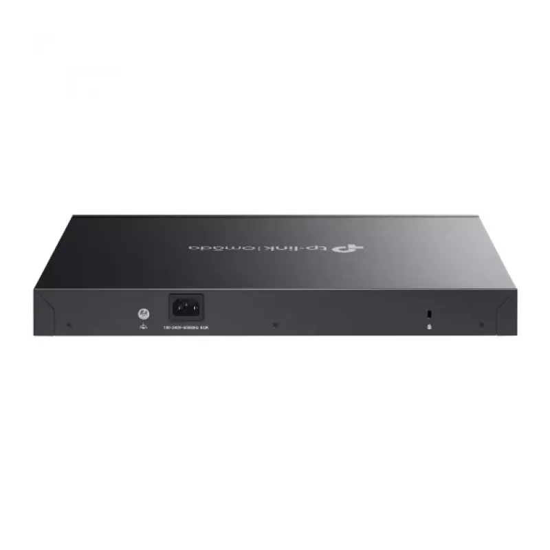 TP-Link Omada ES228GMP sieťový switch spravovaný L2 Gigabit Ethernet (10/100/1000) Power over Ethernet (PoE) čierny