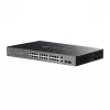 TP-Link Omada ES228GMP sieťový switch spravovaný L2 Gigabit Ethernet (10/100/1000) Power over Ethernet (PoE) čierny