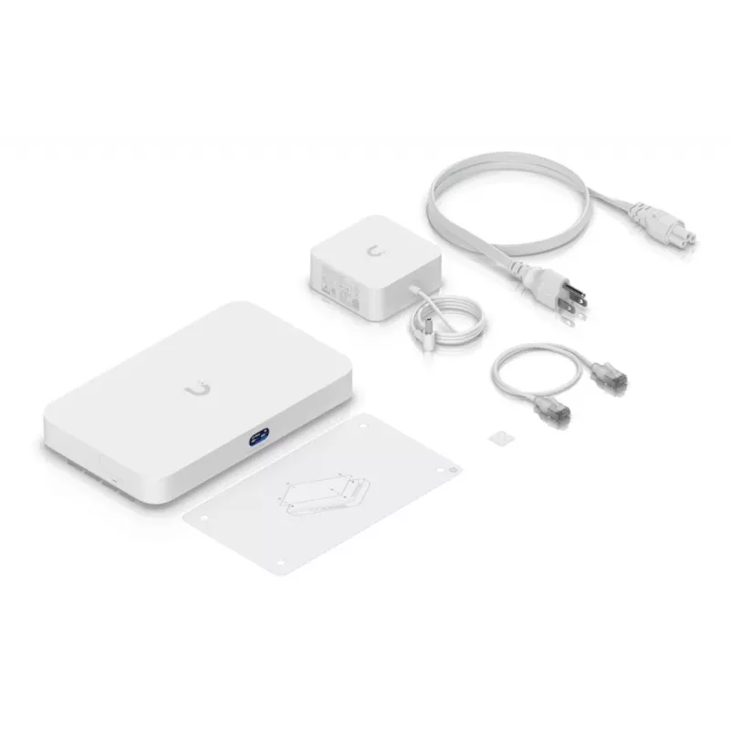 UBIQUITI NETWORKS Unifi Cloud Gateway Fiber - cloudom spravovaný