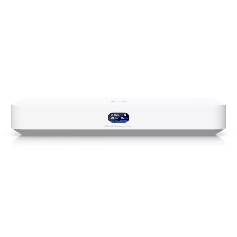 UBIQUITI NETWORKS Unifi Cloud Gateway Fiber - cloudom spravovaný
