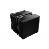 be quiet! Pure Rock Pro 3 čierny procesorový vzduchový chladič 12 cm 1 ks