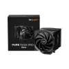 be quiet! Pure Rock Pro 3 čierny procesorový vzduchový chladič 12 cm 1 ks