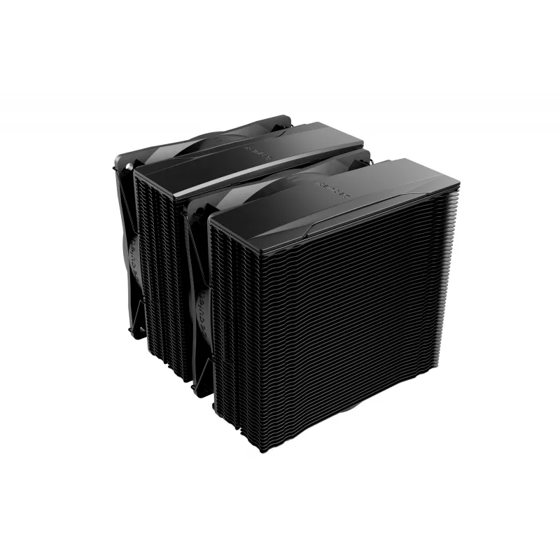 be quiet! Pure Rock Pro 3 LX čierny procesorový vzduchový chladič 12 cm 1 ks