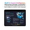 APPLE iPad Air (2025) - M3 - 11 palcov - 7. generácia - Wi-Fi + Cellular - 128 GB - fialová