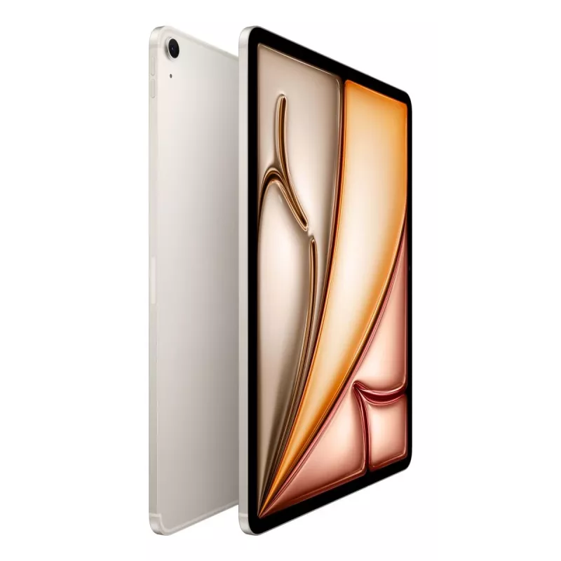 APPLE iPad Air (2025) - M3 - 13 palcov - 7. generácia - Wi-Fi + Cellular - 128 GB - Starlight