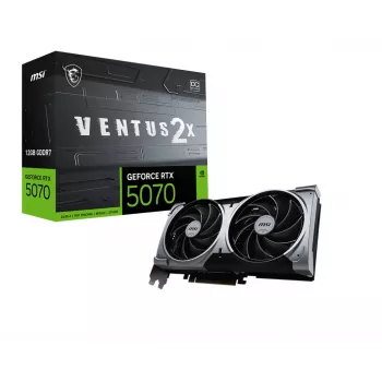 MSI GeForce RTX 5070 12G VENTUS 2X OC NVIDIA 12 GB GDDR7